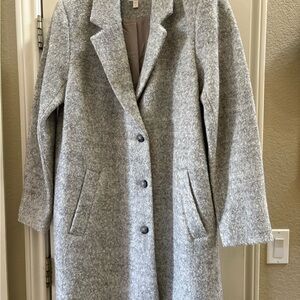 Garnet Hill Wool Blend Coat